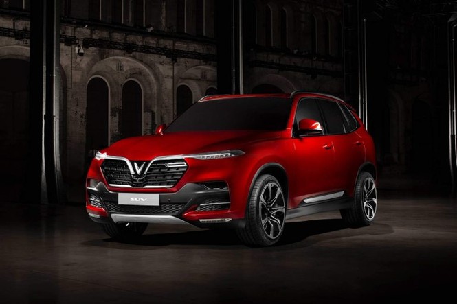 Ôtô Vinfast sẽ sánh bước với các xe hot nào ở Paris Motor Show 2018 - ảnh 1