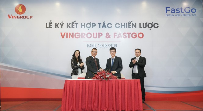 VinFast tham gia thị trường gọi xe công nghệ - ảnh 1