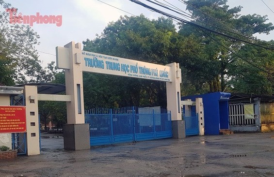 Nữ giám đốc ở Phú Quốc xúc phạm thầy hiệu trưởng: ‘Tôi sẽ xin lỗi nhà trường’ - ảnh 1