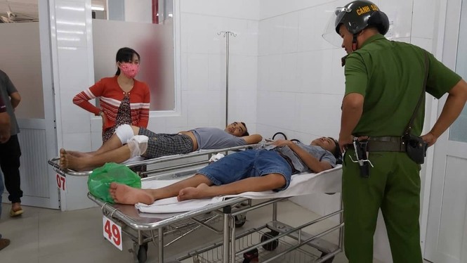 Công an nổ súng phá tụ điểm đá gà, 3 người trúng đạn - ảnh 1