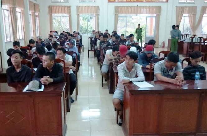 “Giang hồ sài thành” kéo quân đòi nợ “giang hồ vườn” - ảnh 1