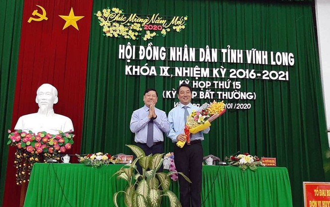 Vĩnh Long có tân chủ tịch UBND tỉnh - ảnh 1