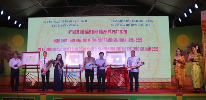 Nhạc ngũ âm, múa Rom – Vong và nghề làm bánh Pía được công nhận di sản văn hoá phi vật thể - ảnh 1