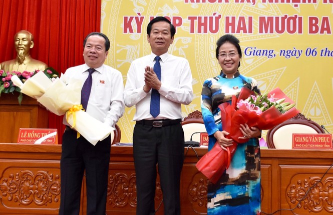 Kiên Giang có tân chủ tịch HĐND và UBND tỉnh - ảnh 2