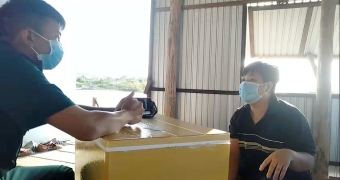 An Giang: Bắt giữ nam thanh niên nhập cảnh trái phép qua biên giới - ảnh 1