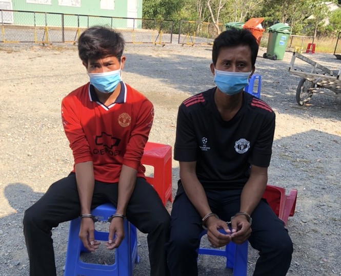 Đưa người nhập cảnh trái phép, 2 người đàn ông Campuchia bị khởi tố - ảnh 1