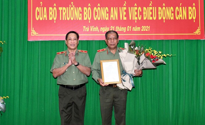 Phó Cục trưởng Cục Đối ngoại giữ chức Phó Giám đốc Công an Trà Vinh - ảnh 1