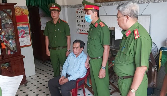 Thông tin mới nhất về vụ Chánh Văn phòng Sở Y tế Tiền Giang bị bắt - ảnh 1