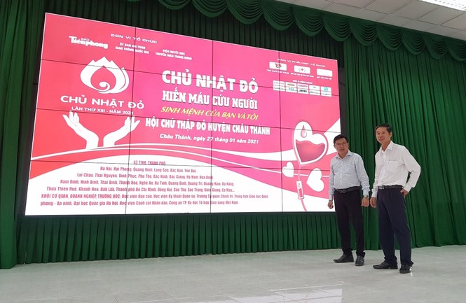 Sóc Trăng sẵn sàng Chủ nhật Đỏ lần thứ XIII - ảnh 1