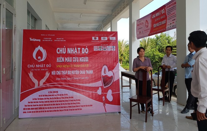 Sóc Trăng sẵn sàng Chủ nhật Đỏ lần thứ XIII - ảnh 4