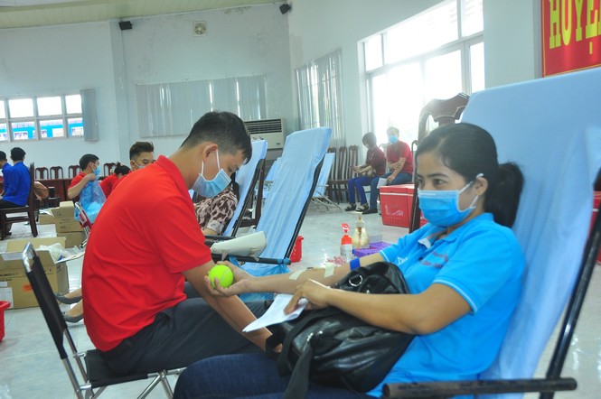 Người đàn ông khmer 29 lần tham gia hiến máu - ảnh 3