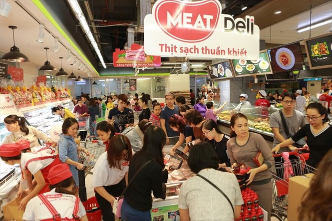 Người dân Hà Nội tìm mua thịt lợn 'sạch' - ảnh 1