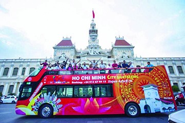 Sài Gòn trong mắt du khách ngoại - ảnh 1