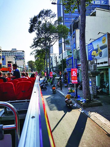 Sài Gòn trong mắt du khách ngoại - ảnh 2