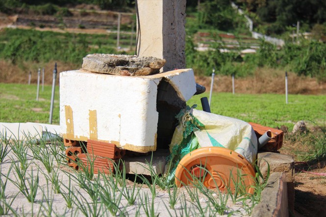 Ồ ạt khoan giếng không phép ở Lý Sơn - ảnh 1