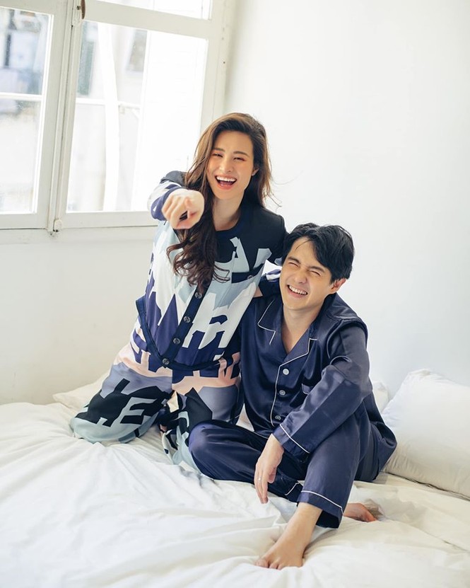 Sao Việt 24H: Đông Nhi - Ông Cao Thắng khoe ảnh ngọt ngào, Kaity Nguyễn hé lộ hình lúc nhỏ - ảnh 2