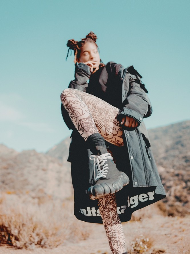 Willow Smith: biểu tượng thời trang và tiếng nói chống phân biệt chủng tộc - ảnh 6