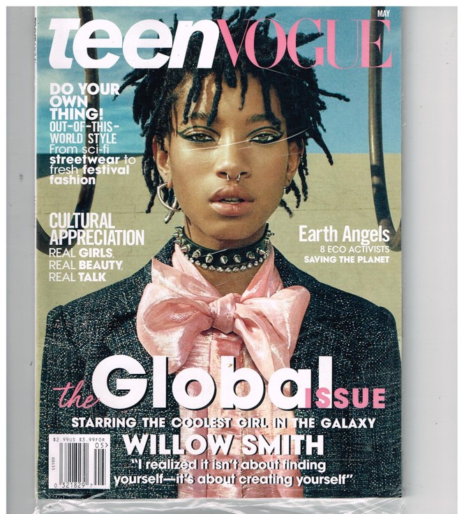 Willow Smith: biểu tượng thời trang và tiếng nói chống phân biệt chủng tộc - ảnh 2