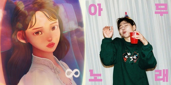Nghệ sĩ Solo K-Pop nửa đầu 2020: Zico, IU thống trị BXH, nhạc phim khuynh đảo - ảnh 1