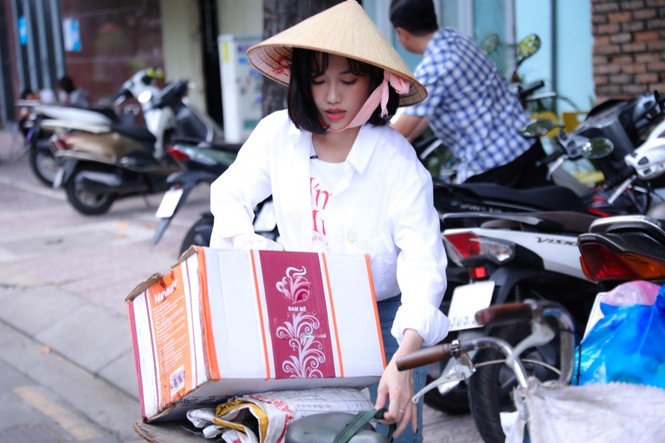 Diệu Nhi tổ chức Đám cưới vàng, trao