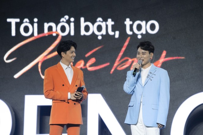 Trúc Nhân “tình tứ” với Ngô Kiến Huy, Sơn Tùng M-TP biểu cảm cực yêu tại sự kiện - ảnh 3