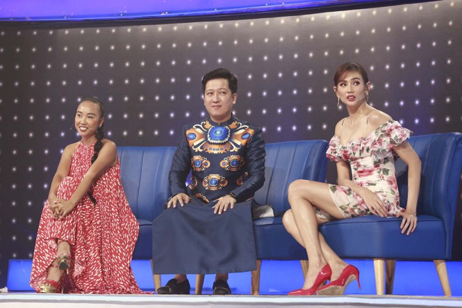 Bảo Thy không ngại khoe nọng, tự nhận “phúc đức có lộc” trên sóng truyền hình - ảnh 3