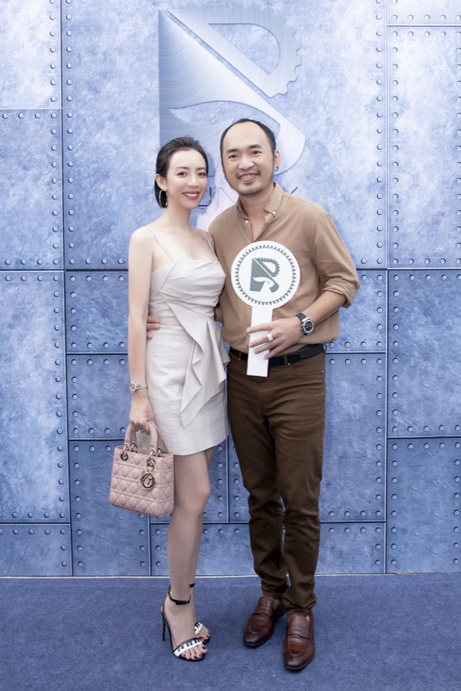Loạt sao Việt Trường Giang - Nhã Phương, Midu... đến chúc mừng Ngô Kiến Huy lên chức ông c - ảnh 7