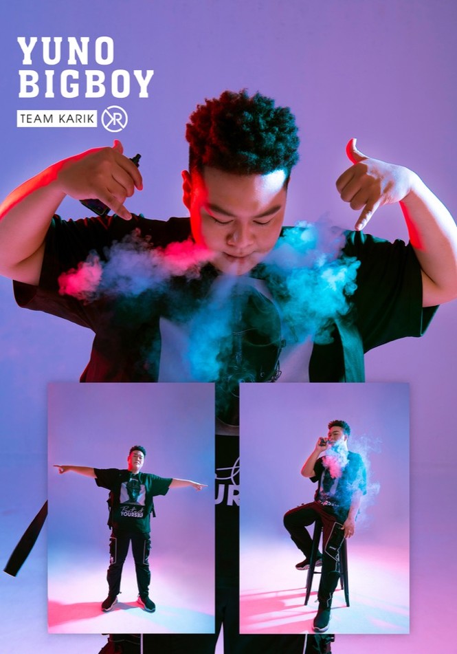 Team Karik tung bộ hình