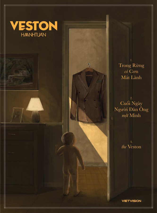 Hà Anh Tuấn “đánh úp” fan dịp cuối năm với chuỗi dự án âm nhạc đặc biệt “Veston” - ảnh 2