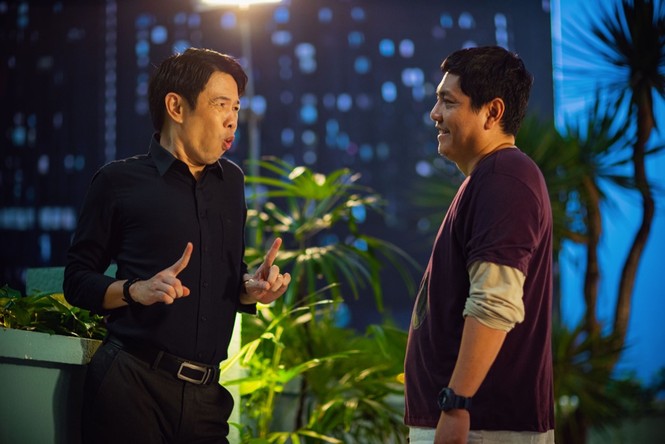 “Tiệc Trăng Máu” tiết lộ cảnh dàn sao “bạc tỷ” xô xát, cãi vã nảy lửa trong trailer mới - ảnh 2