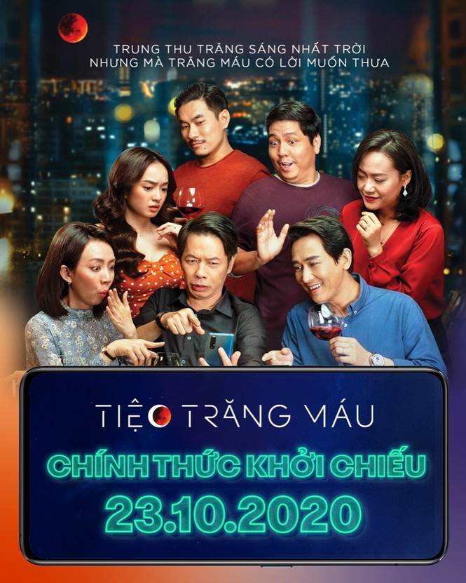 “Tiệc Trăng Máu” tiết lộ cảnh dàn sao “bạc tỷ” xô xát, cãi vã nảy lửa trong trailer mới - ảnh 1