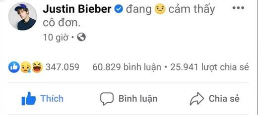 Justin Bieber “cảm thấy cô đơn” chính là “miếng thính” comeback cùng Benny Blanco - ảnh 1