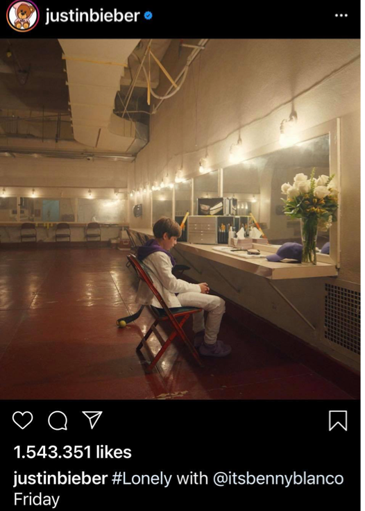 Justin Bieber “cảm thấy cô đơn” chính là “miếng thính” comeback cùng Benny Blanco - ảnh 2