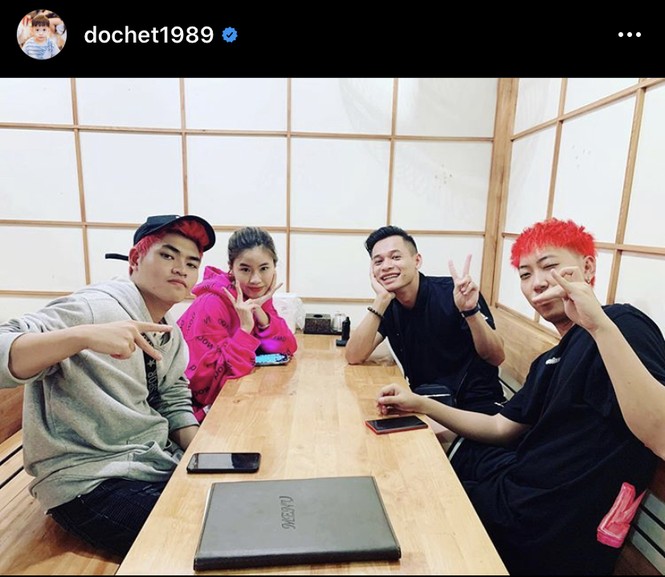 Rapper Pháo có thật sự là “người thứ 3” chen vào mối tình của rapper Tez và người yêu cũ? - ảnh 3
