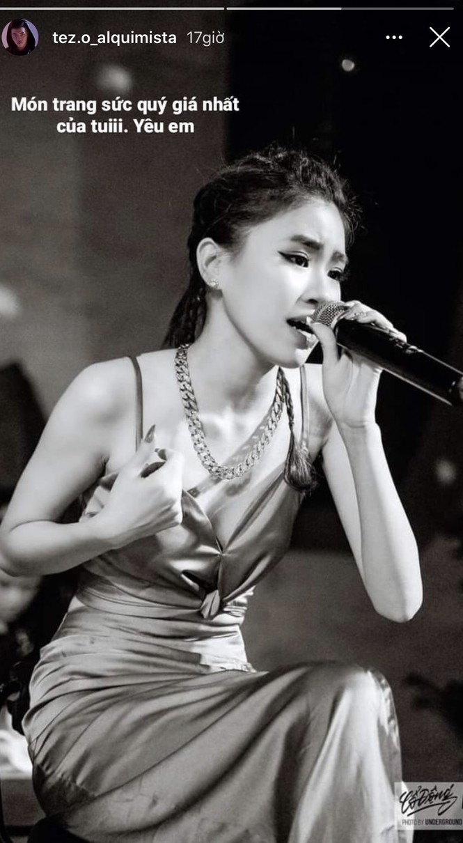 Rapper Pháo có thật sự là “người thứ 3” chen vào mối tình của rapper Tez và người yêu cũ? - ảnh 1