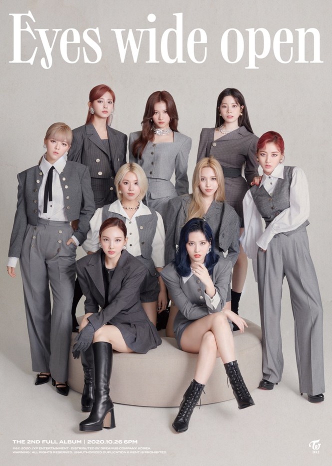 Không chỉ có bài chủ đề gây nghiện, TWICE