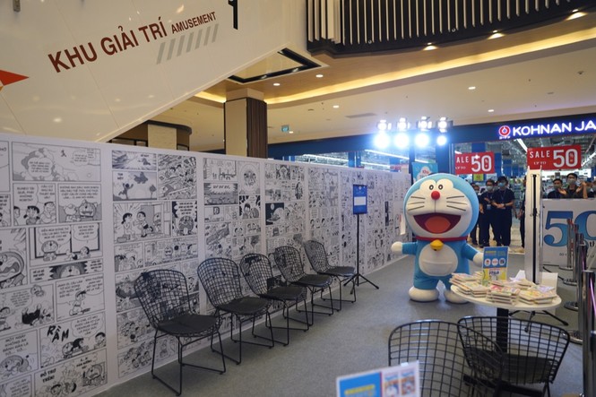 Lạc vào chuỗi sự kiện mừng sinh nhật 50 tuổi của “anh bạn tuổi thơ” Doraemon - ảnh 1