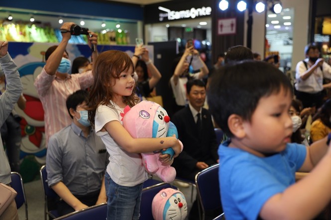 Lạc vào chuỗi sự kiện mừng sinh nhật 50 tuổi của “anh bạn tuổi thơ” Doraemon - ảnh 6