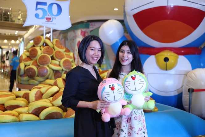 Lạc vào chuỗi sự kiện mừng sinh nhật 50 tuổi của “anh bạn tuổi thơ” Doraemon - ảnh 2