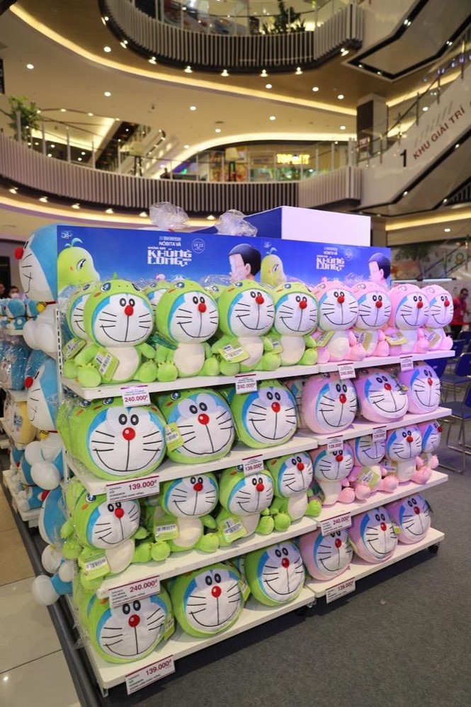 Lạc vào chuỗi sự kiện mừng sinh nhật 50 tuổi của “anh bạn tuổi thơ” Doraemon - ảnh 3