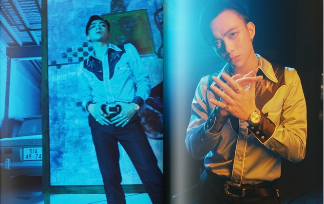 Soobin Hoàng Sơn mặc toàn đồ hiệu, đẹp trai như idol K-Pop trong MV Trò Chơi
