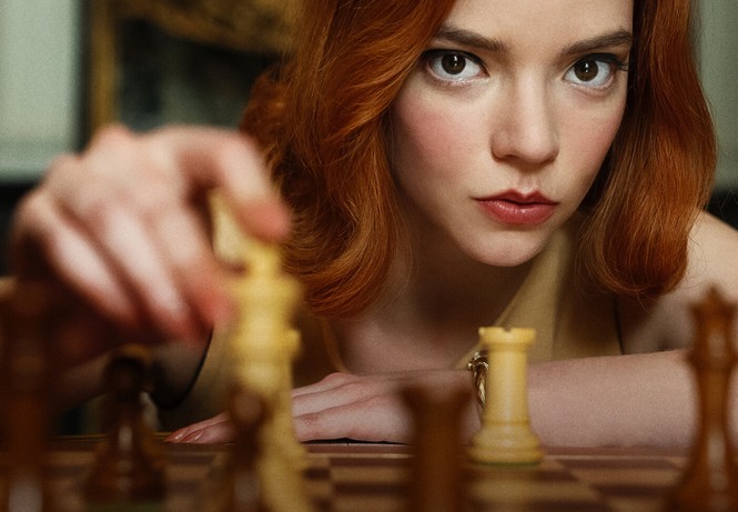 “Gambit Hậu”: Hấp dẫn đến thế nào mà có thể khiến khán giả rủ nhau chơi cờ vua? - ảnh 1