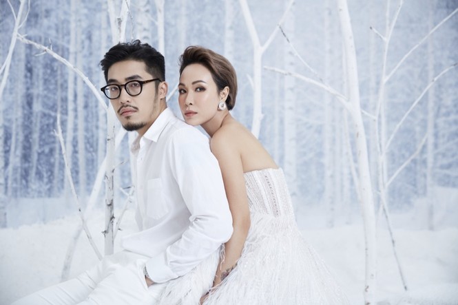 Uyên Linh tình tứ cùng “hoàng tử Indie” Vũ trong bộ ảnh mới, hé lộ màn song ca đầy cảm xúc - ảnh 6