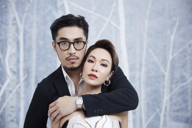 Uyên Linh tình tứ cùng “hoàng tử Indie” Vũ trong bộ ảnh mới, hé lộ màn song ca đầy cảm xúc - ảnh 4