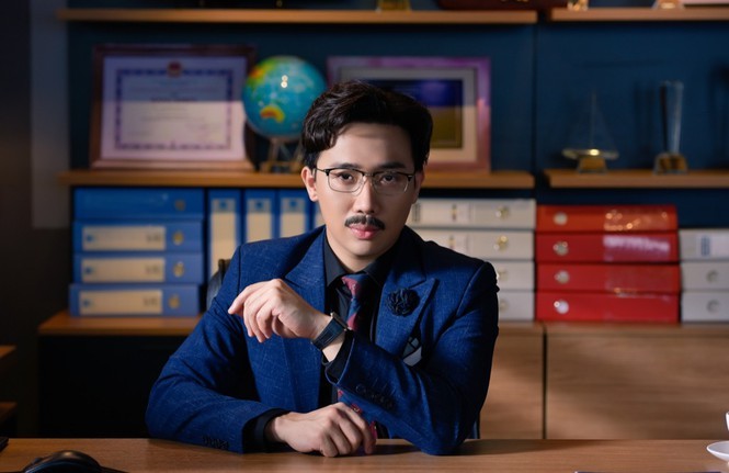 Trấn Thành hoá “ông hoàng truyền thông” - thần tượng của Ngọc Thanh Tâm trong web drama - ảnh 3