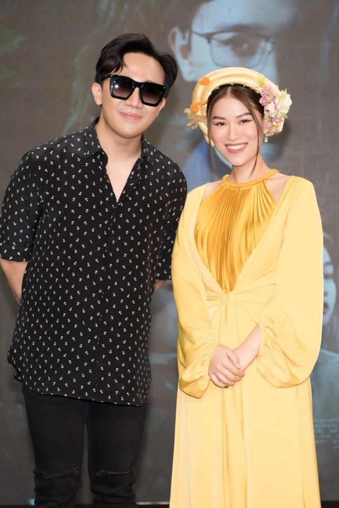 Trấn Thành hoá “ông hoàng truyền thông” - thần tượng của Ngọc Thanh Tâm trong web drama - ảnh 1