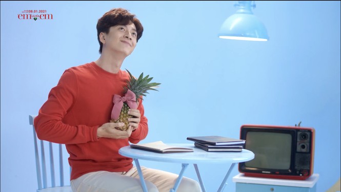 Ngô Kiến Huy bất ngờ trở về tạo hình