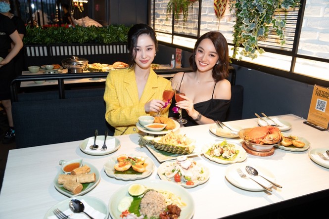 Kaity Nguyễn và Jun Vũ xuất hiện chung khung hình, nhan sắc