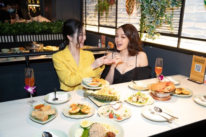 Kaity Nguyễn và Jun Vũ xuất hiện chung khung hình, nhan sắc