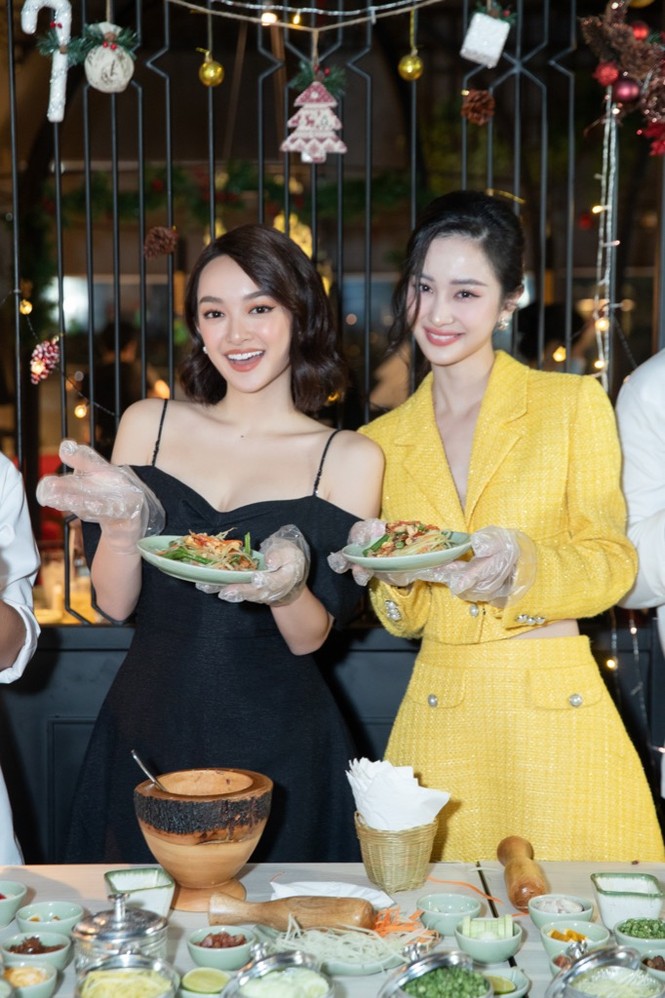 Kaity Nguyễn và Jun Vũ xuất hiện chung khung hình, nhan sắc